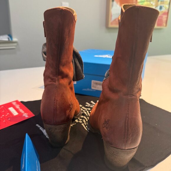 USED John Fluevog Gladstone Boots (brown) - Size 11 - Picture 2 of 11